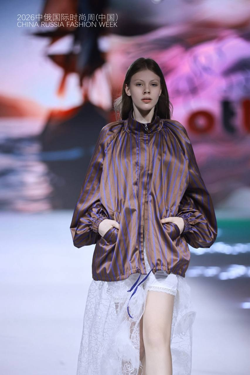 CHINA-RUSSIA FASHION WEEK. Модельное агентство ART PODIUM ULAN-UDE