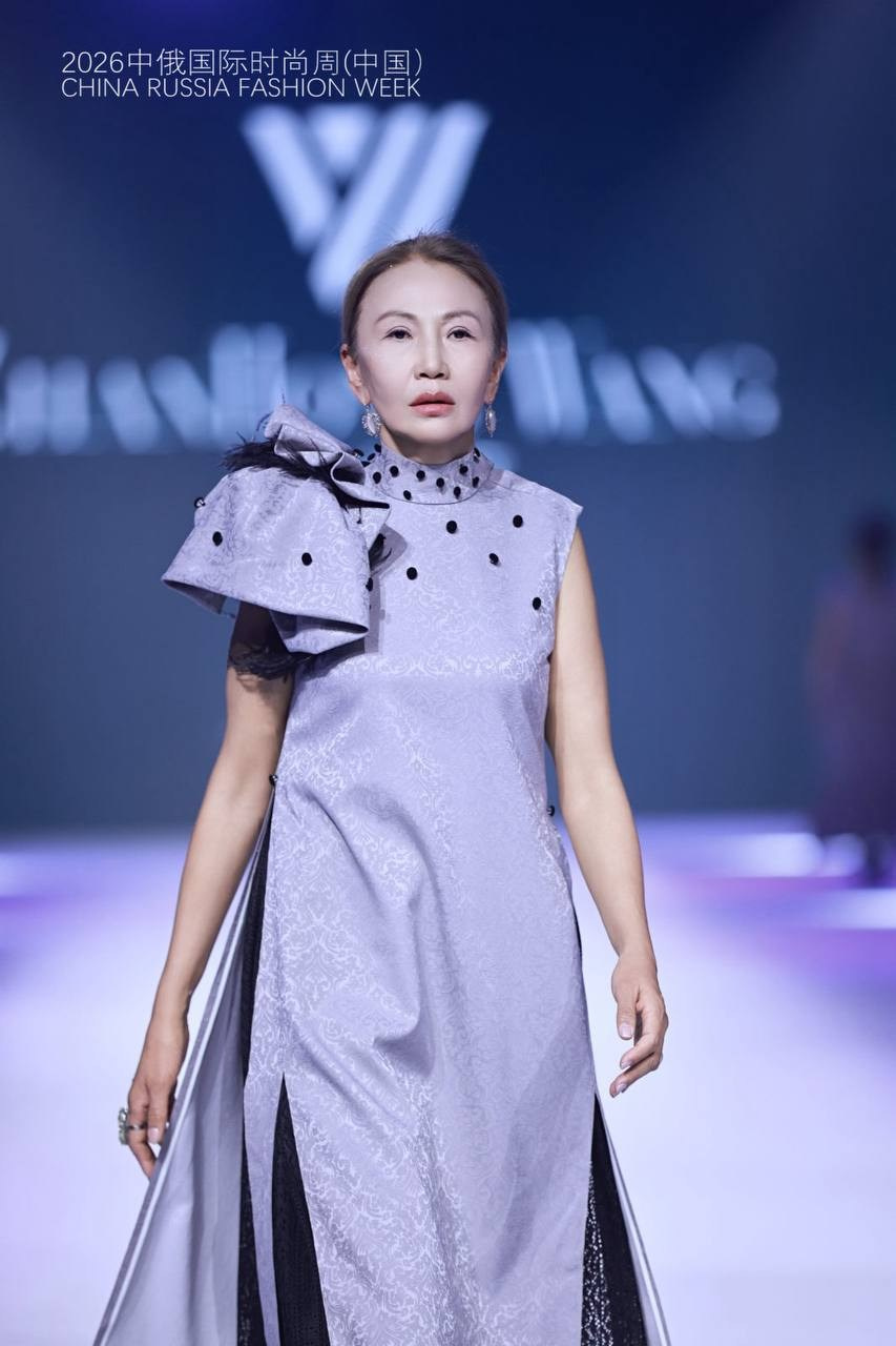 CHINA-RUSSIA FASHION WEEK. Модельное агентство ART PODIUM ULAN-UDE