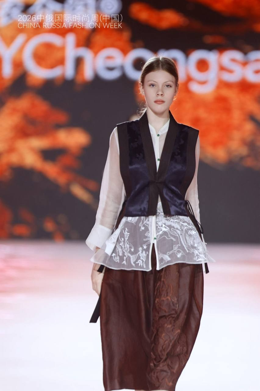 CHINA-RUSSIA FASHION WEEK. Модельное агентство ART PODIUM ULAN-UDE
