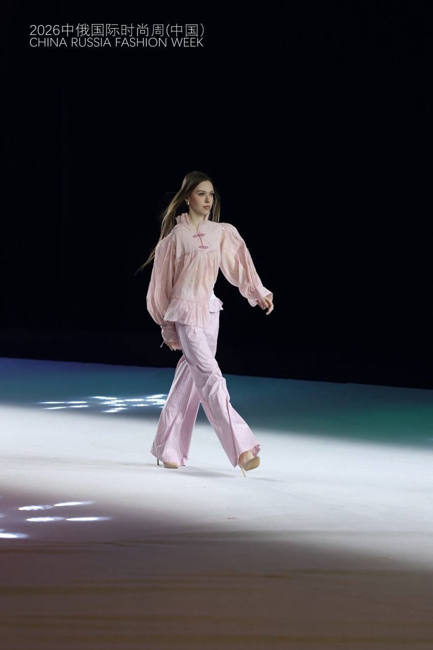 CHINA-RUSSIA FASHION WEEK. Модельное агентство ART PODIUM ULAN-UDE