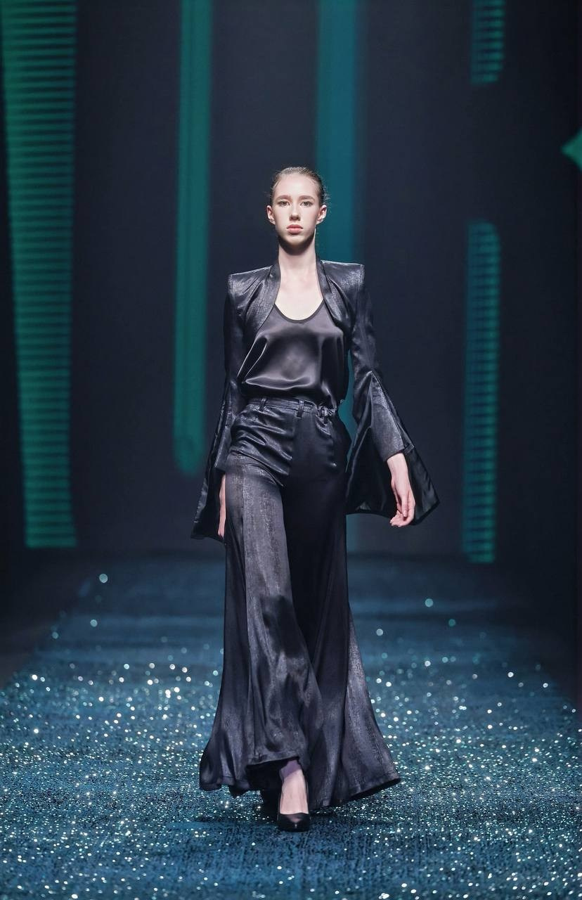DAILAN FASHION WEEK (неделя моды в Даляне, Китай). Модельное агентство ART PODIUM ULAN-UDE