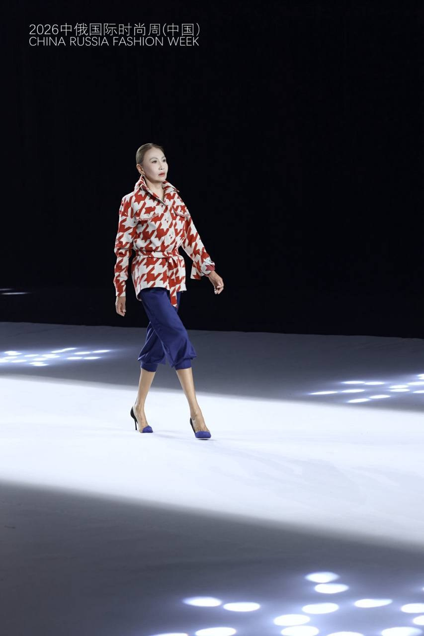 CHINA-RUSSIA FASHION WEEK. Модельное агентство ART PODIUM ULAN-UDE
