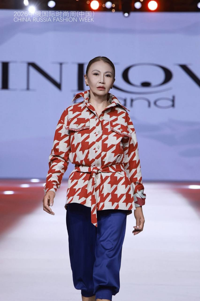 CHINA-RUSSIA FASHION WEEK. Модельное агентство ART PODIUM ULAN-UDE
