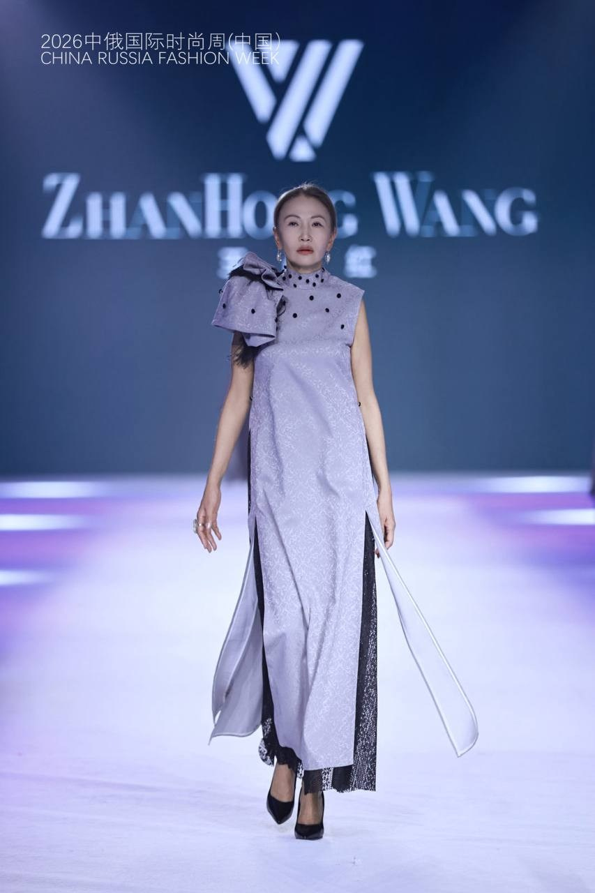 CHINA-RUSSIA FASHION WEEK. Модельное агентство ART PODIUM ULAN-UDE