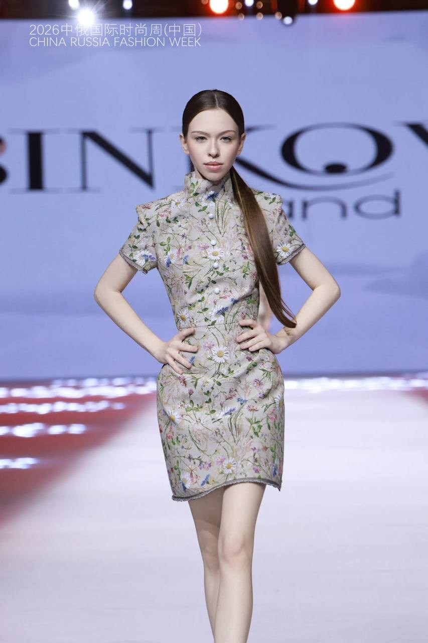 CHINA-RUSSIA FASHION WEEK. Модельное агентство ART PODIUM ULAN-UDE