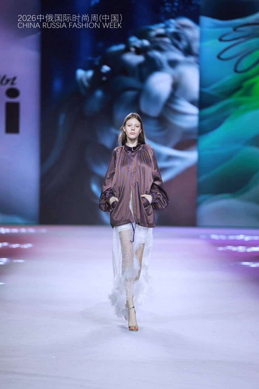 CHINA-RUSSIA FASHION WEEK. Модельное агентство ART PODIUM ULAN-UDE