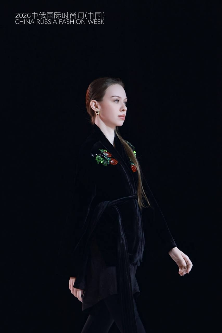 CHINA-RUSSIA FASHION WEEK. Модельное агентство ART PODIUM ULAN-UDE