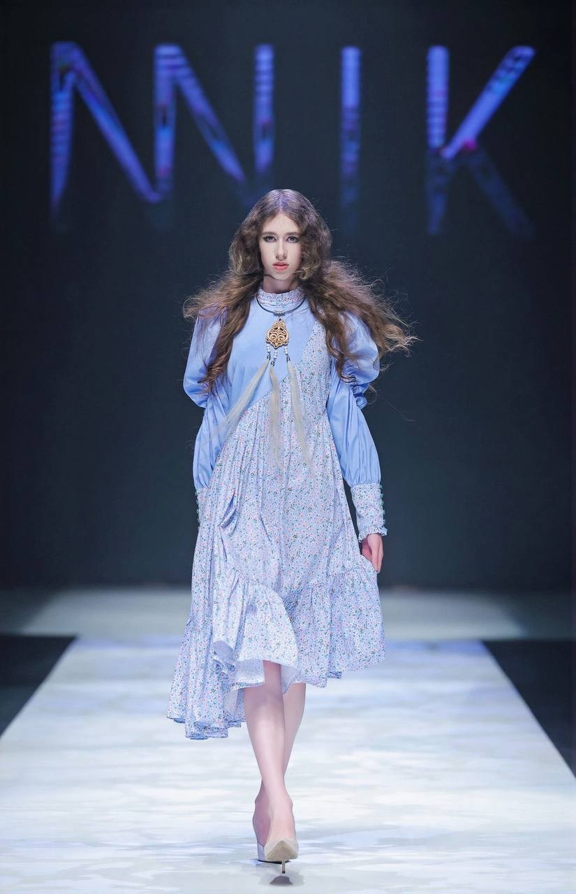 DAILAN FASHION WEEK (неделя моды в Даляне, Китай). Модельное агентство ART PODIUM ULAN-UDE