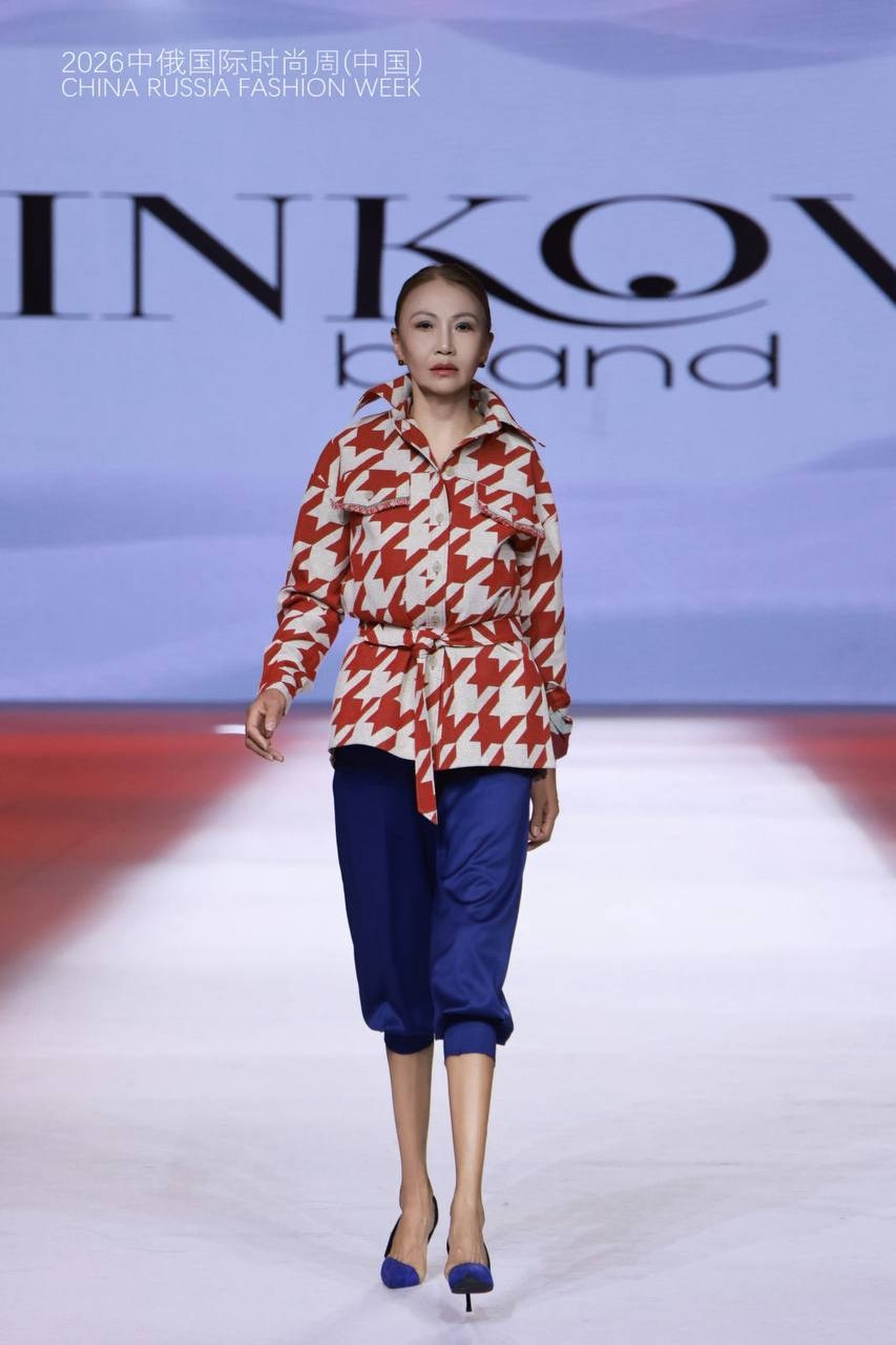 CHINA-RUSSIA FASHION WEEK. Модельное агентство ART PODIUM ULAN-UDE