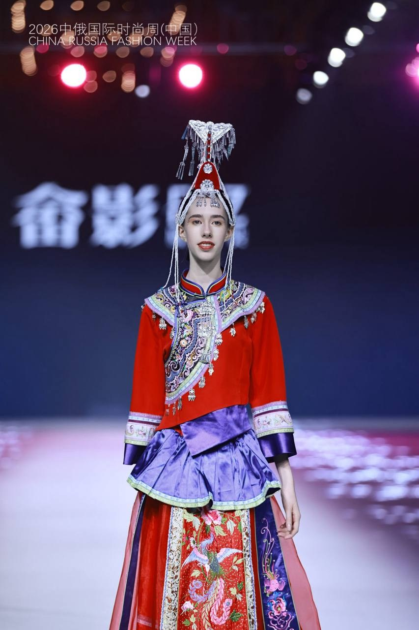 CHINA-RUSSIA FASHION WEEK. Модельное агентство ART PODIUM ULAN-UDE