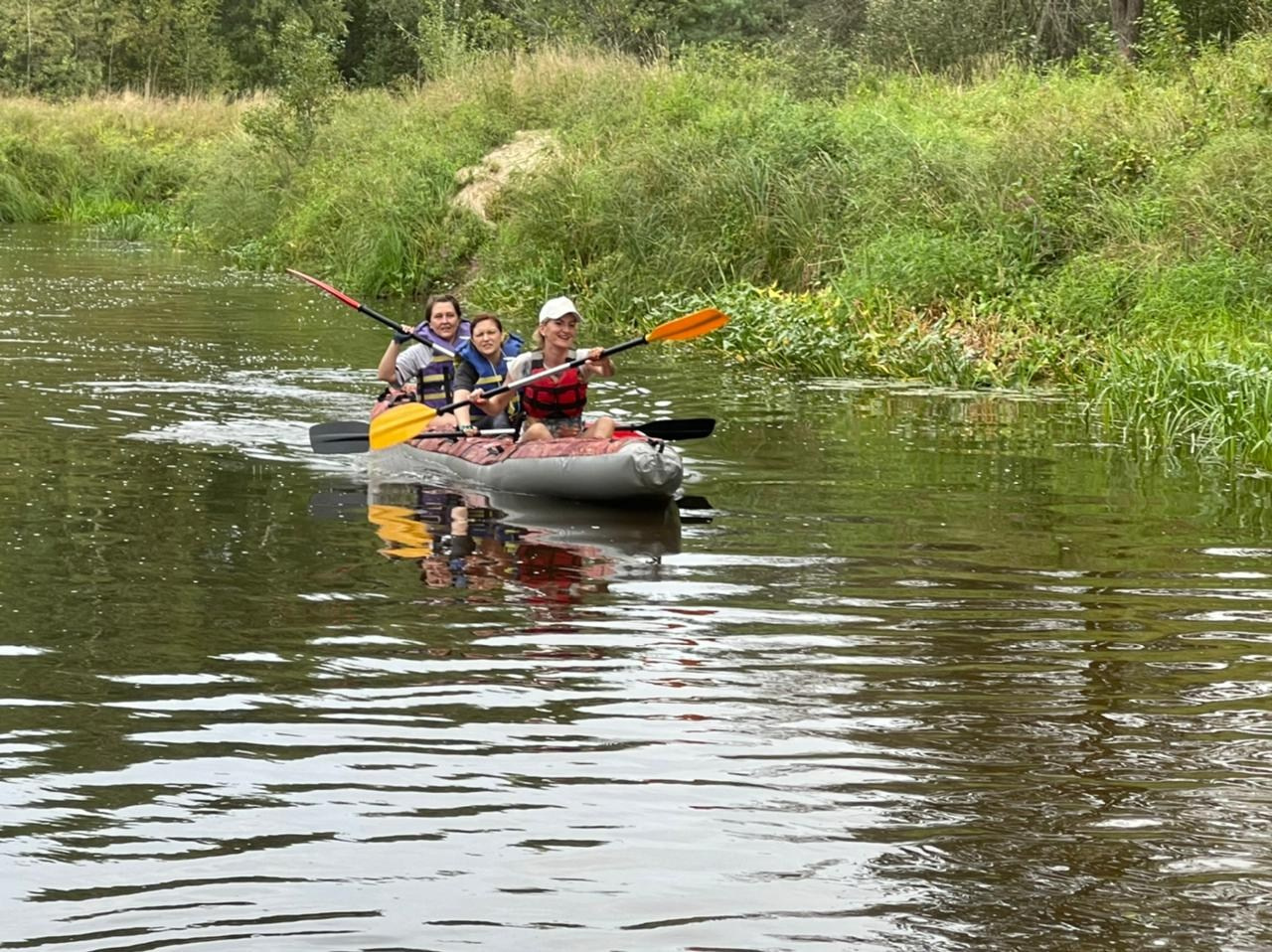 Сплав на байдарках 21.08.21. Галерея Фантим