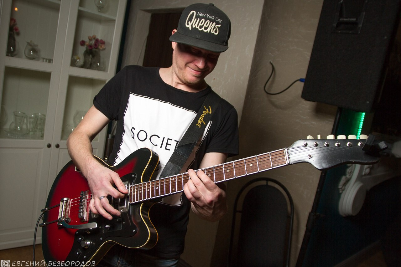 Музыкальная вечеринка | 27.01.2018. Галерея Фантим