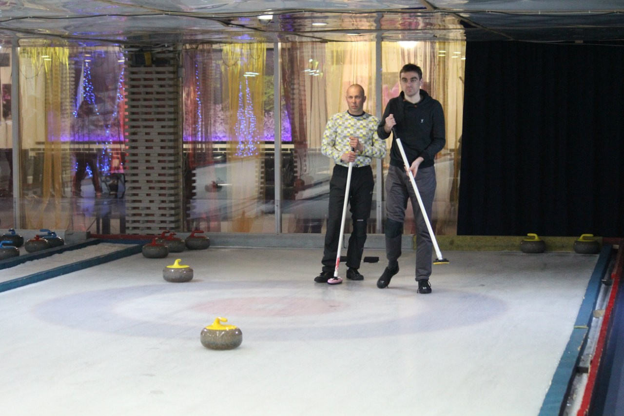 Кёрлинг | 10.04.2016. Галерея Фантим