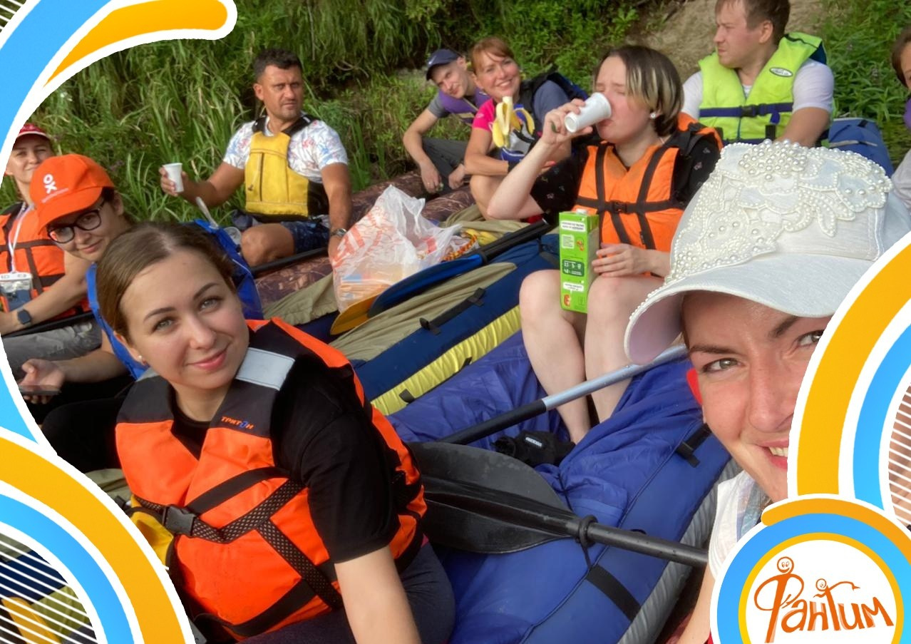 Сплав на байдарках 21.08.21. Галерея Фантим