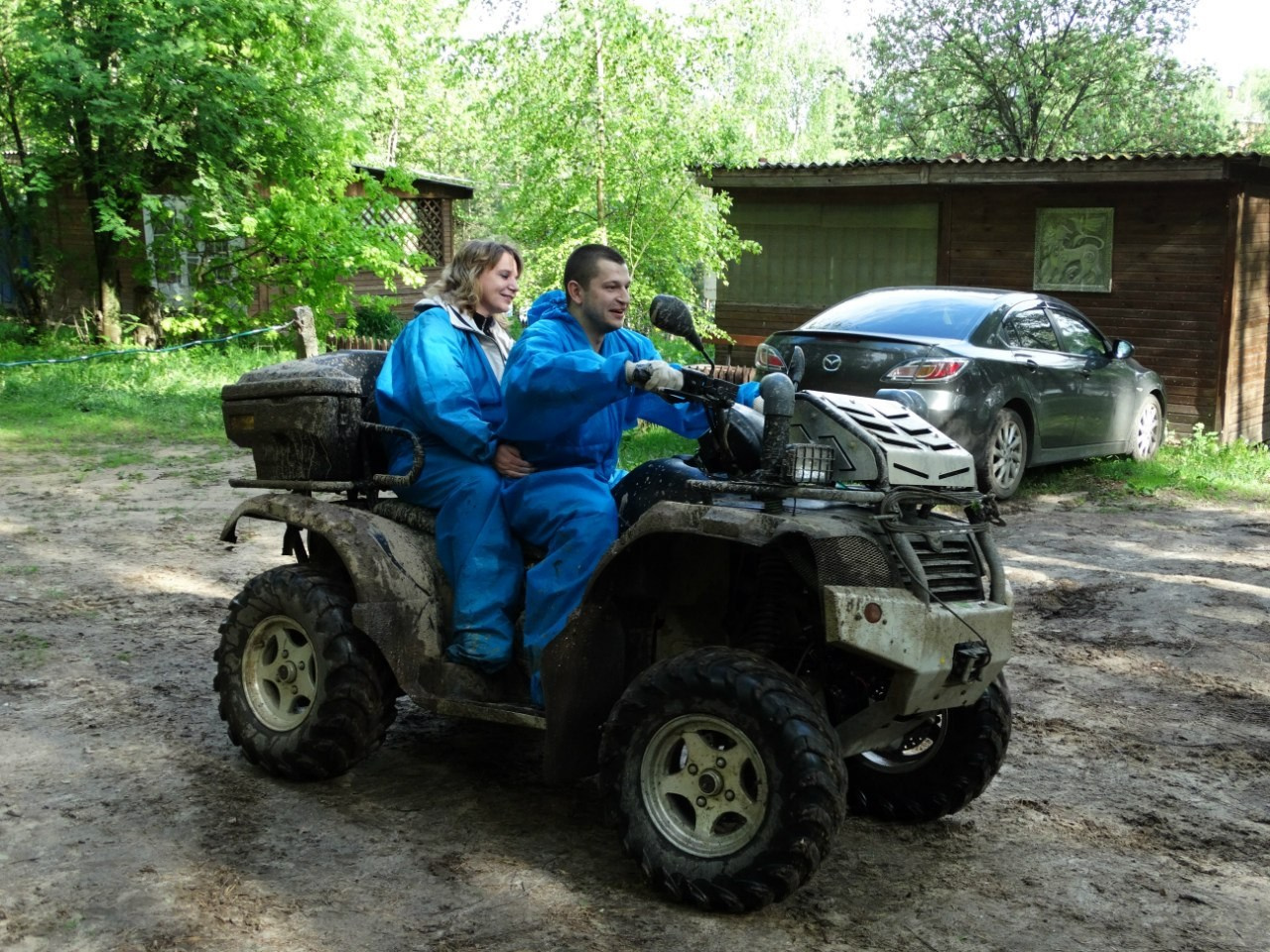 Квадроциклы |23.05.2015. Галерея Фантим