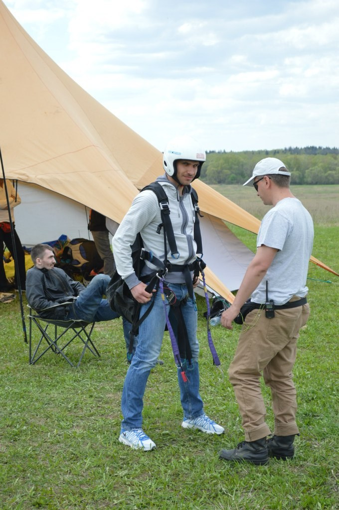Парапланы | 11.05.2015. Галерея Фантим
