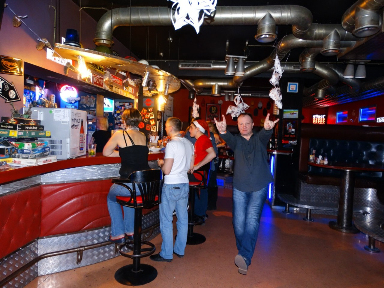 Клубная вечеринка «Новогодний корпоратив» | 26.12.2015. Галерея Фантим