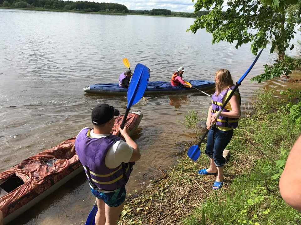 Походная романтика 22! Новый год и не тра-та-та-та… | 23-25.06.2017. Галерея Фантим