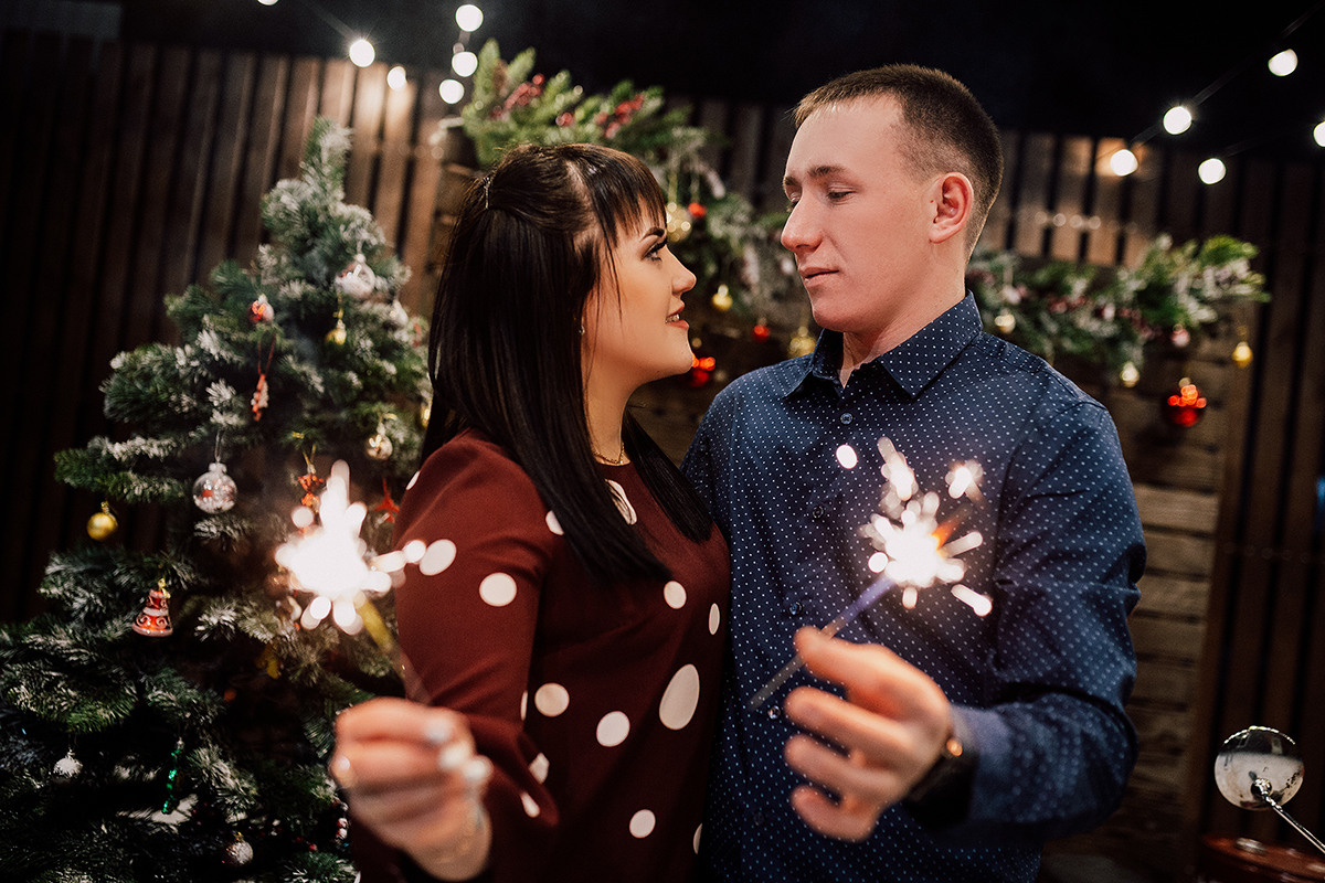 Новогоднее настроение. Фотограф в Санкт-Петербурге Александр Королев