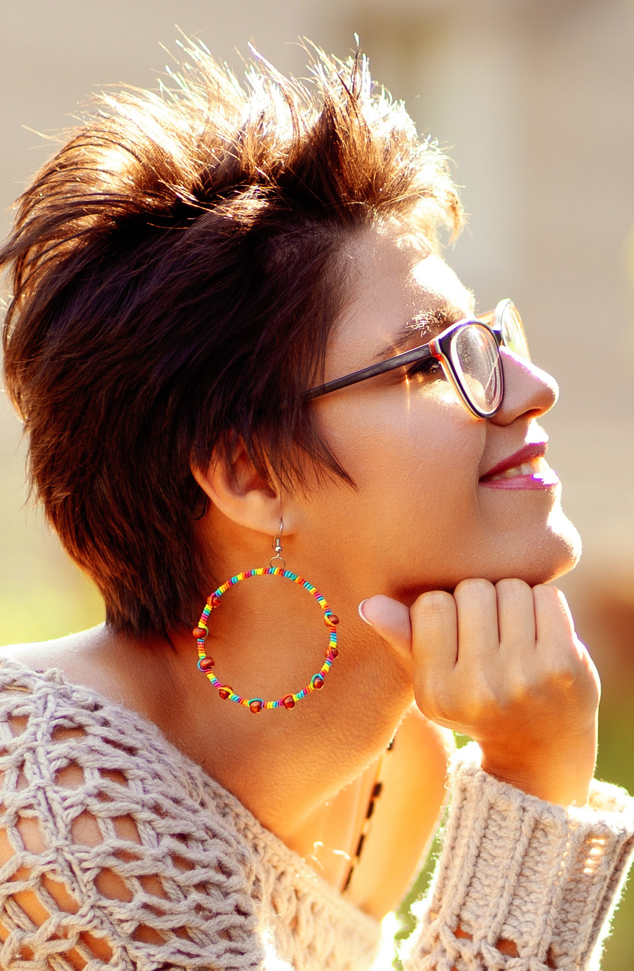 Фотосессия двух подруг в поле. Фотограф Ким Наталья в Красноярске