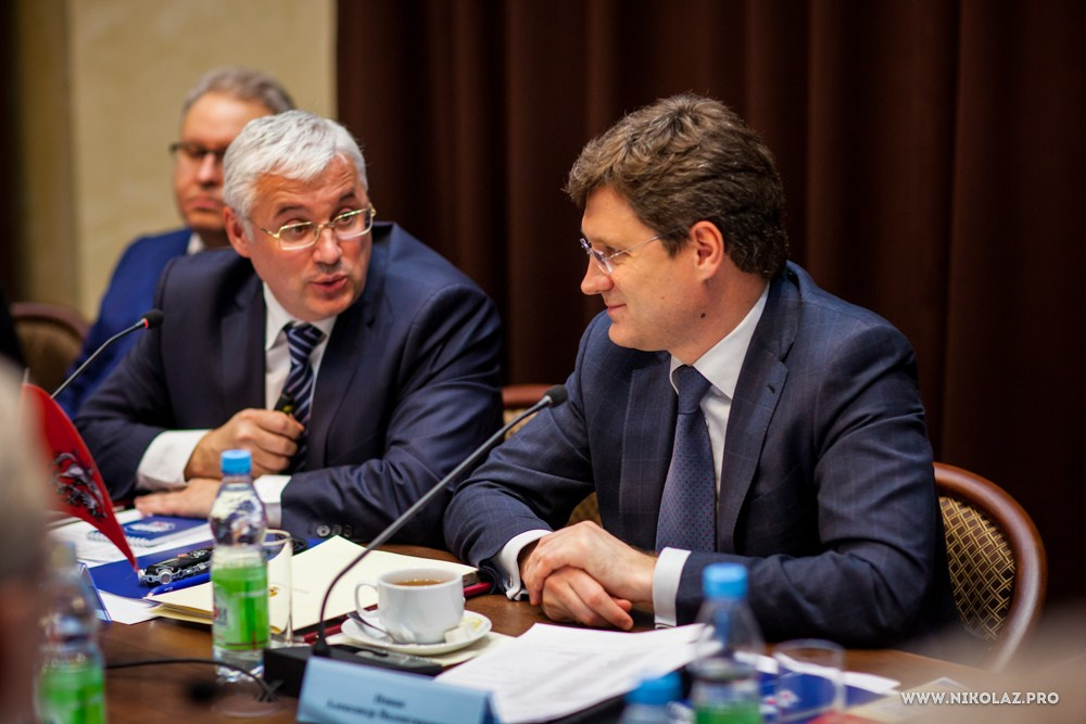 Министр энергетики. Видеооператор/Фотограф Николай Завьялов