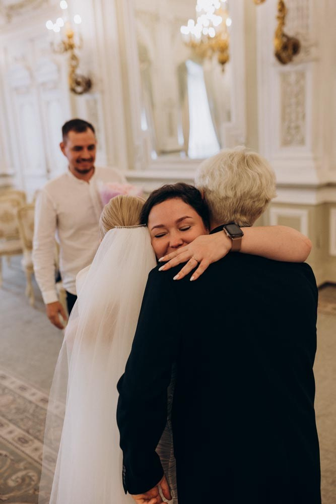 Саша и Вика | Дворец бракосочетания 1. Свадебный и love story фотограф в Санкт-Петербурге