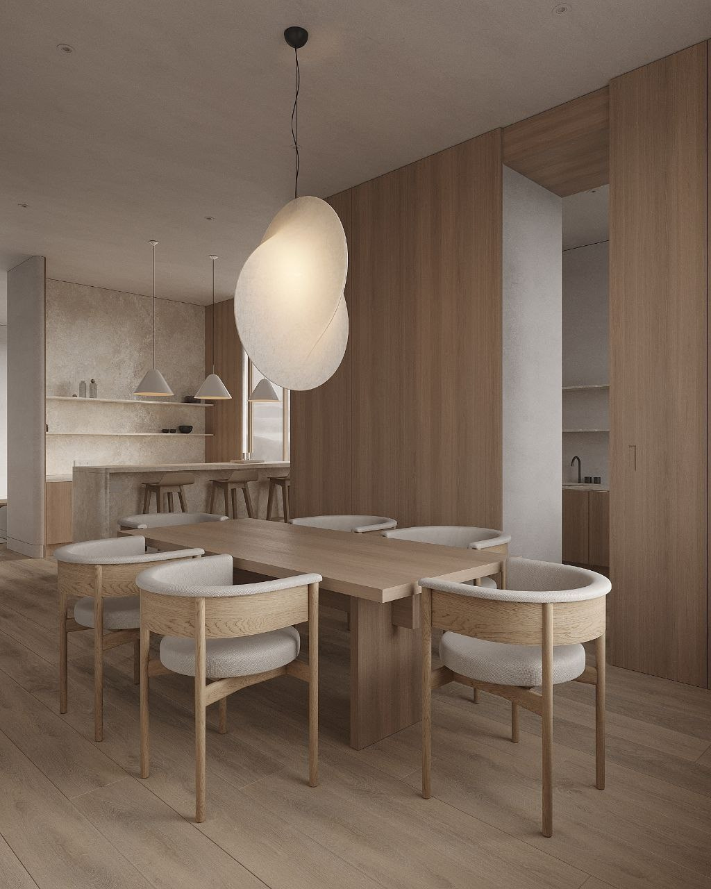 АС | Дом в стиле джапанди. Главная