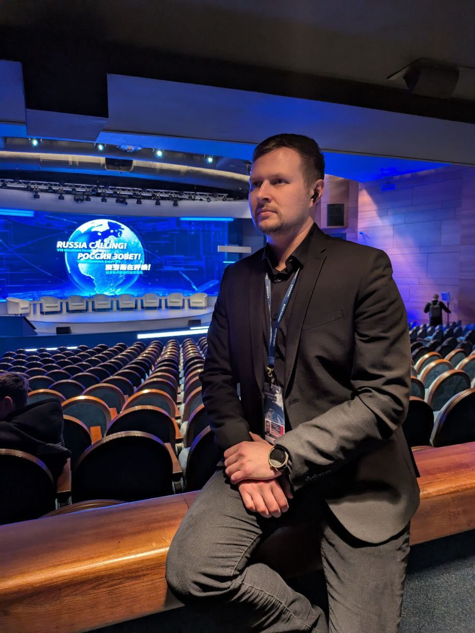 Инвестиционный Форум ВТБ «Россия зовет!». Video Crew