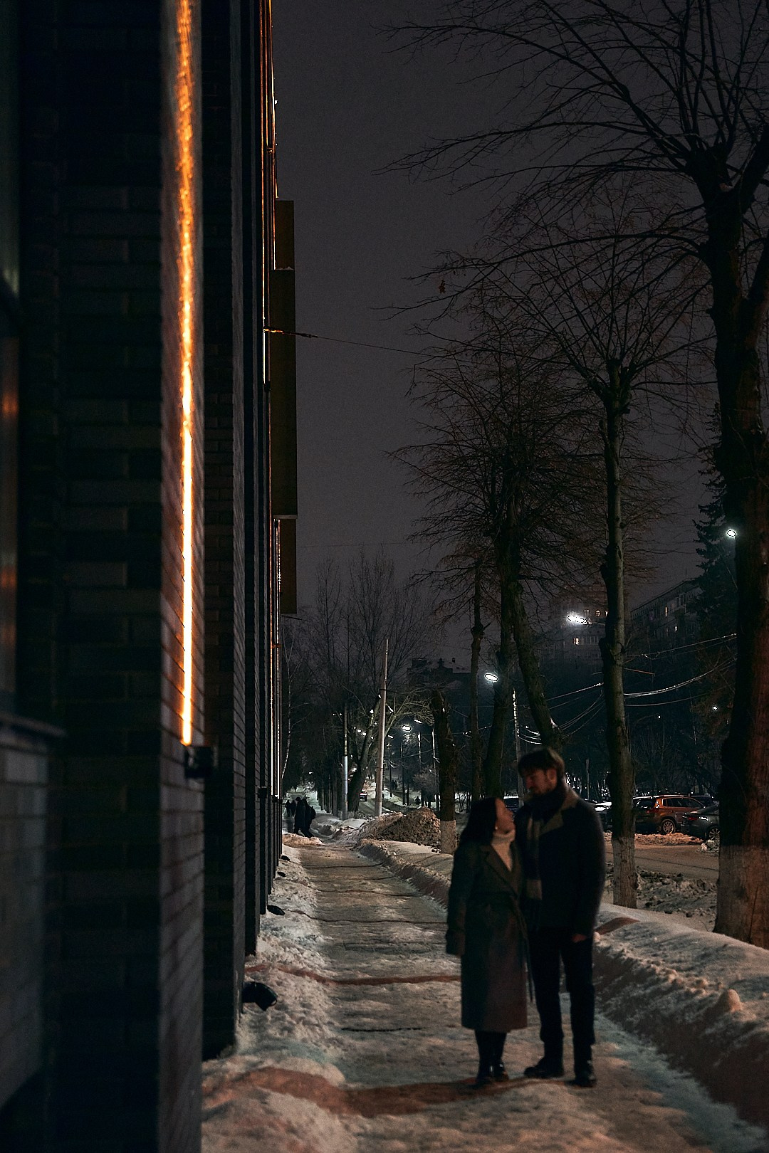 Даша и Сережа. Фотограф в Санкт-Петербурге | Аня Маленчук