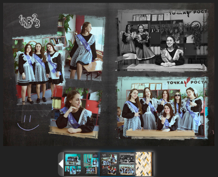 Выпускные альбомы. Женский фотограф в Череповце Даша Акулич