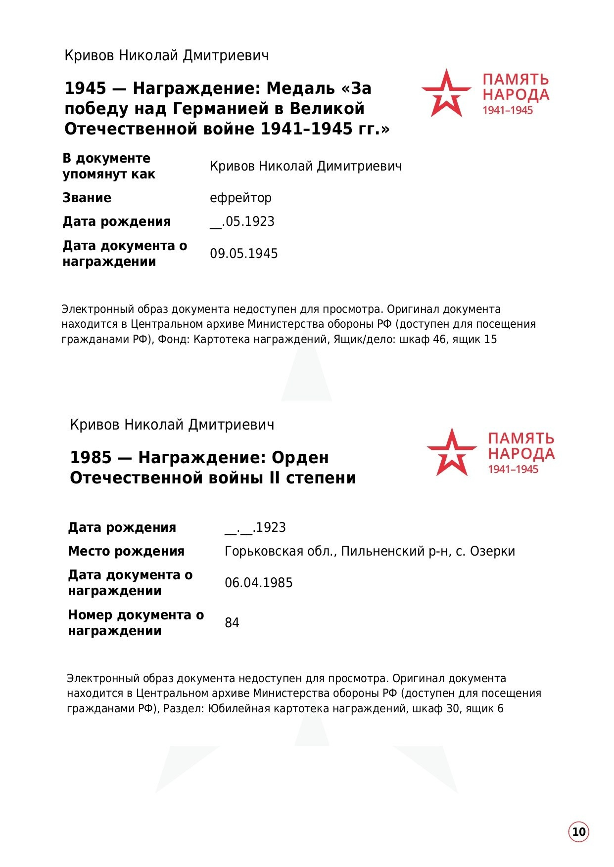 Кривов Николай Дмитриевич. НРОО КЦ "Собаковод"