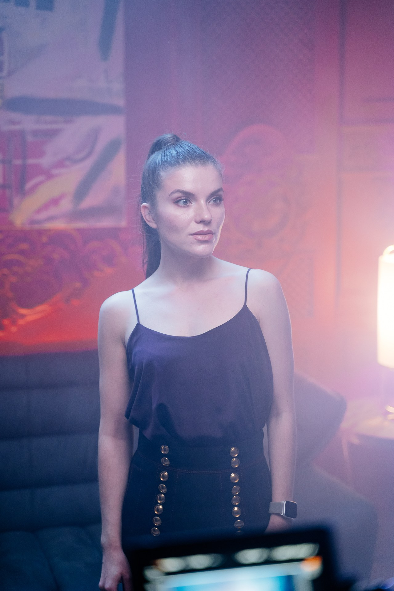 Съёмки клипа Марты Кот (репортаж). Фотограф для бизнеса, Дмитрий Федосеев, Санкт-Петербург