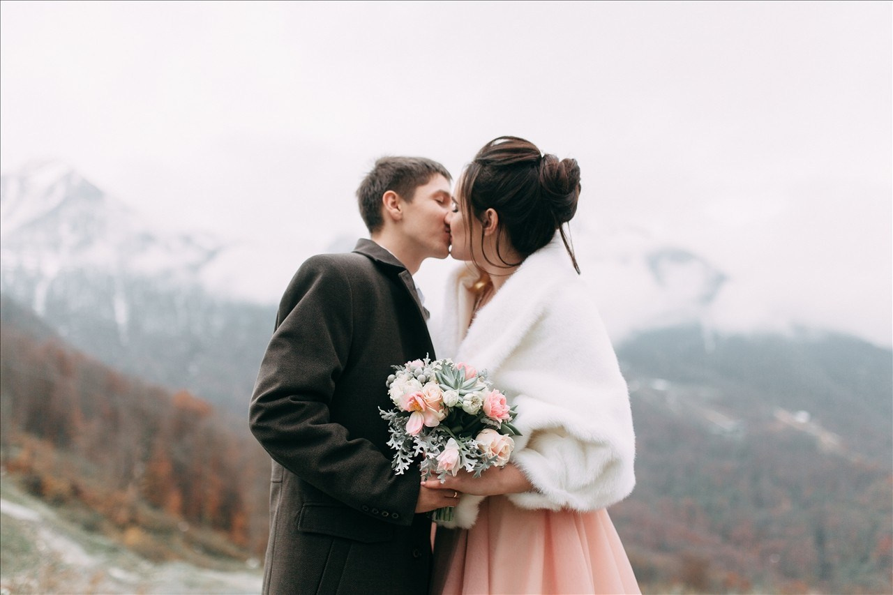 Красивая свадьба из Сочи