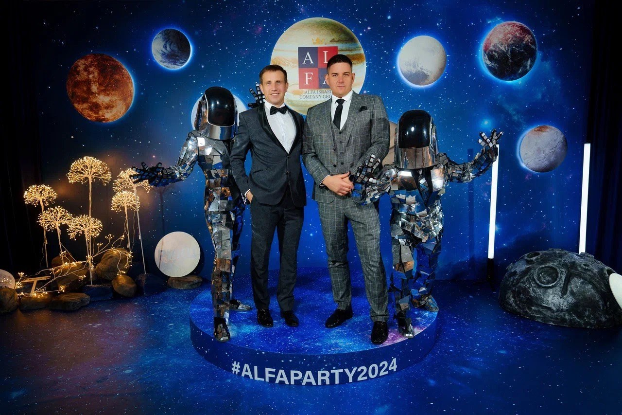 ALFA | декабрь 2023 | г. Москва, отель «Империя Плаза». МашаШарики | Декоратор | Москва