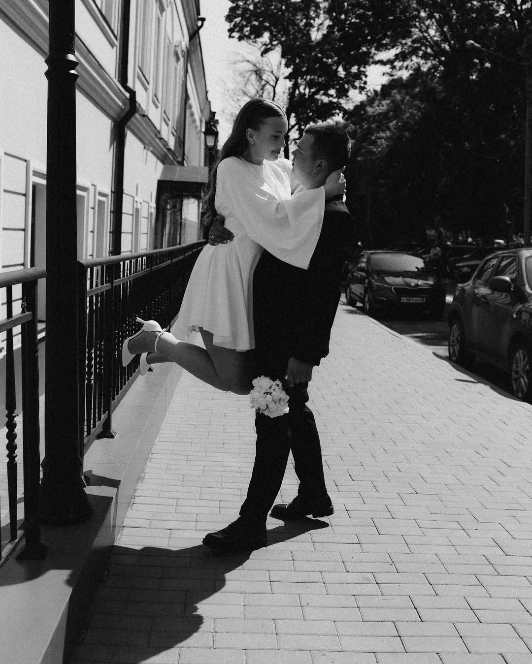 Свадебное лавстори