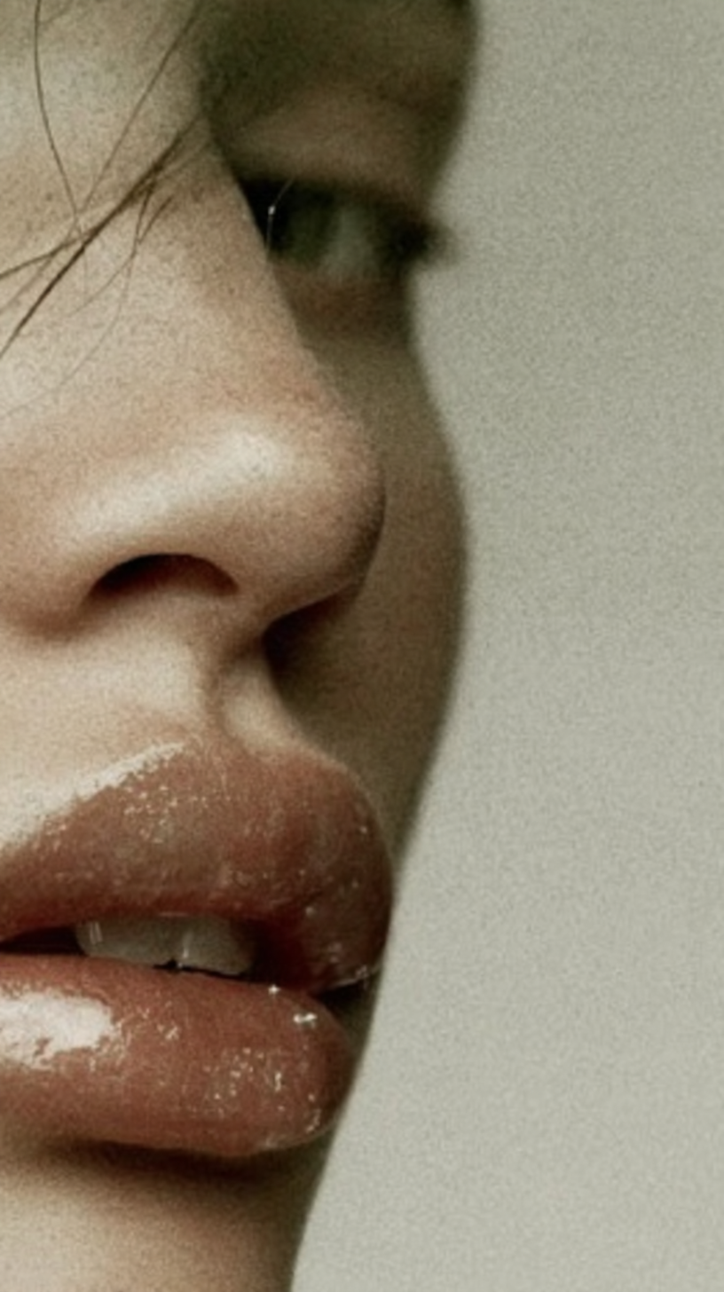 Визуальная концепция для бренда натуральной косметики. Ekaterina Kiral — Visual Branding & AI Creation