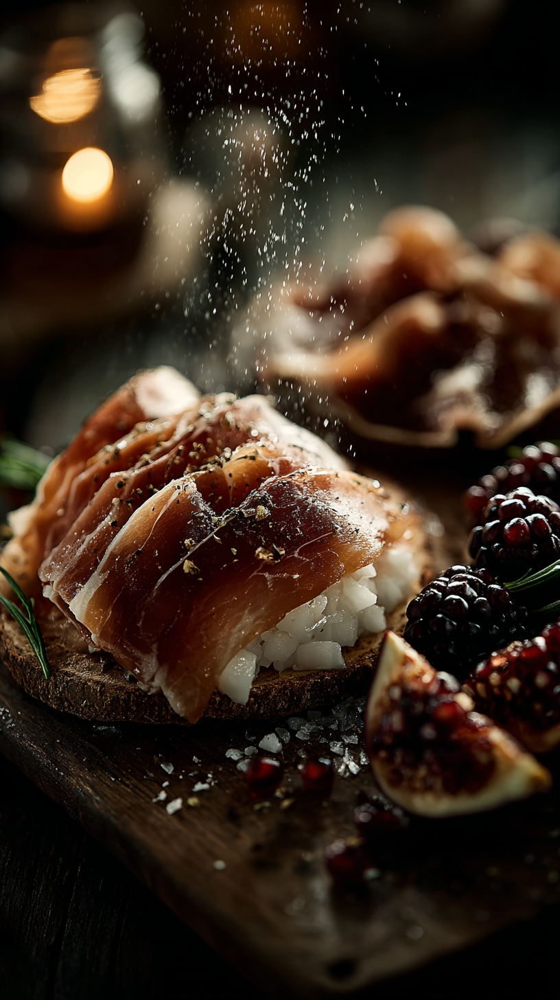 Визуальная концепция для ресторана. Ekaterina Kiral — Visual Branding & AI Creation