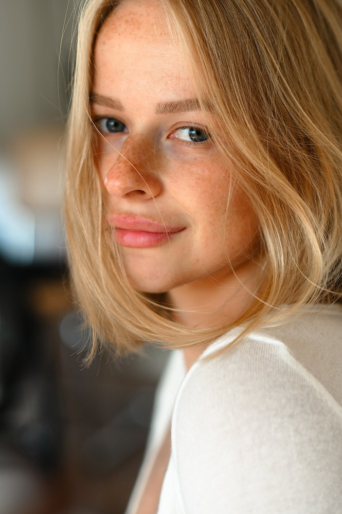 Женский портрет. Фотограф Марина Росси