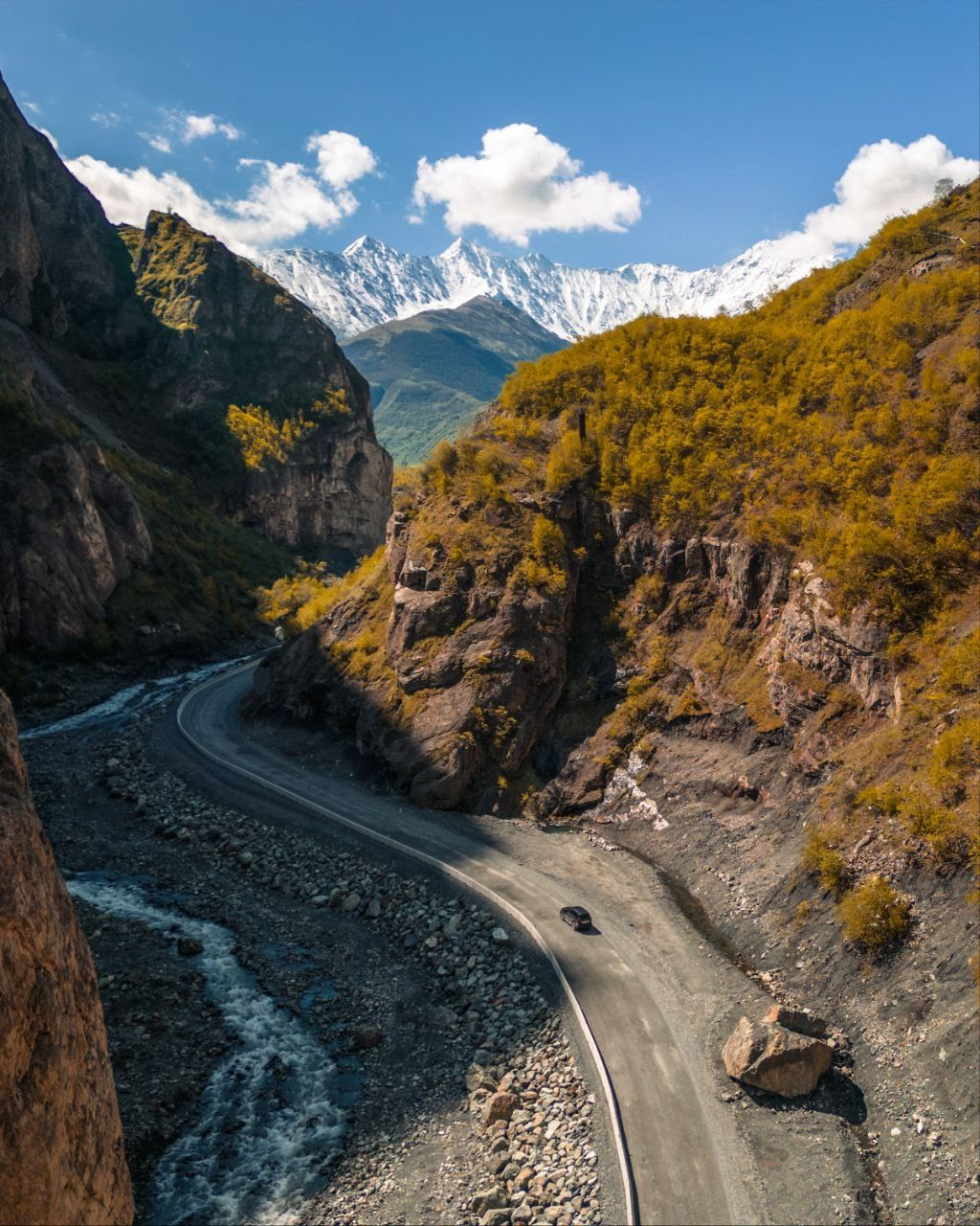 Северная Осетия. Фотограф Александр Головин