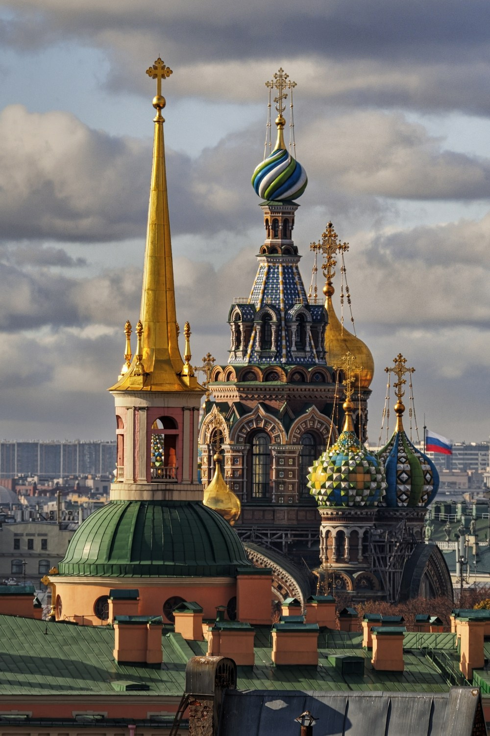 Город. Фотограф Александр Петросян