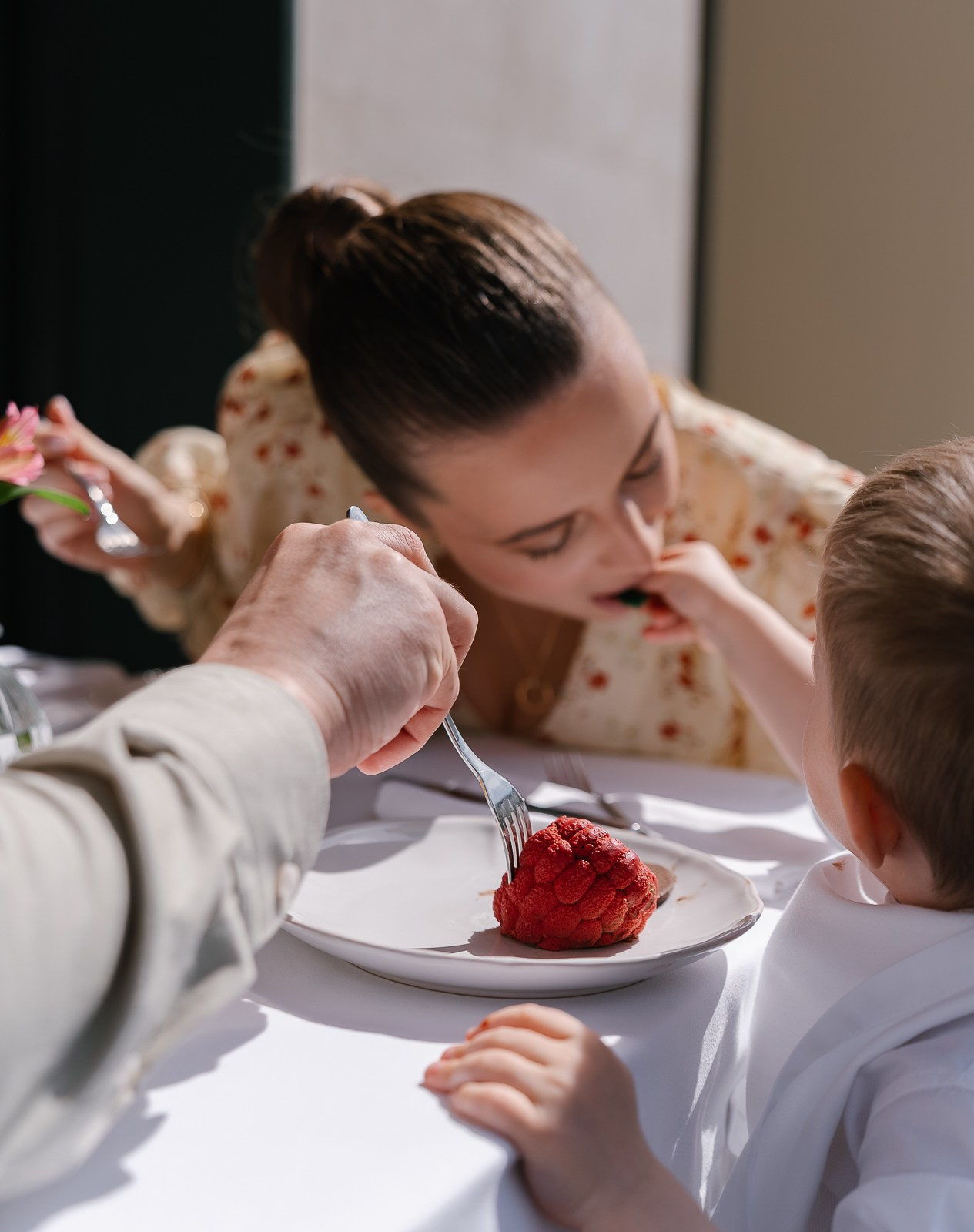 Семейная съемка. Фотограф Москва