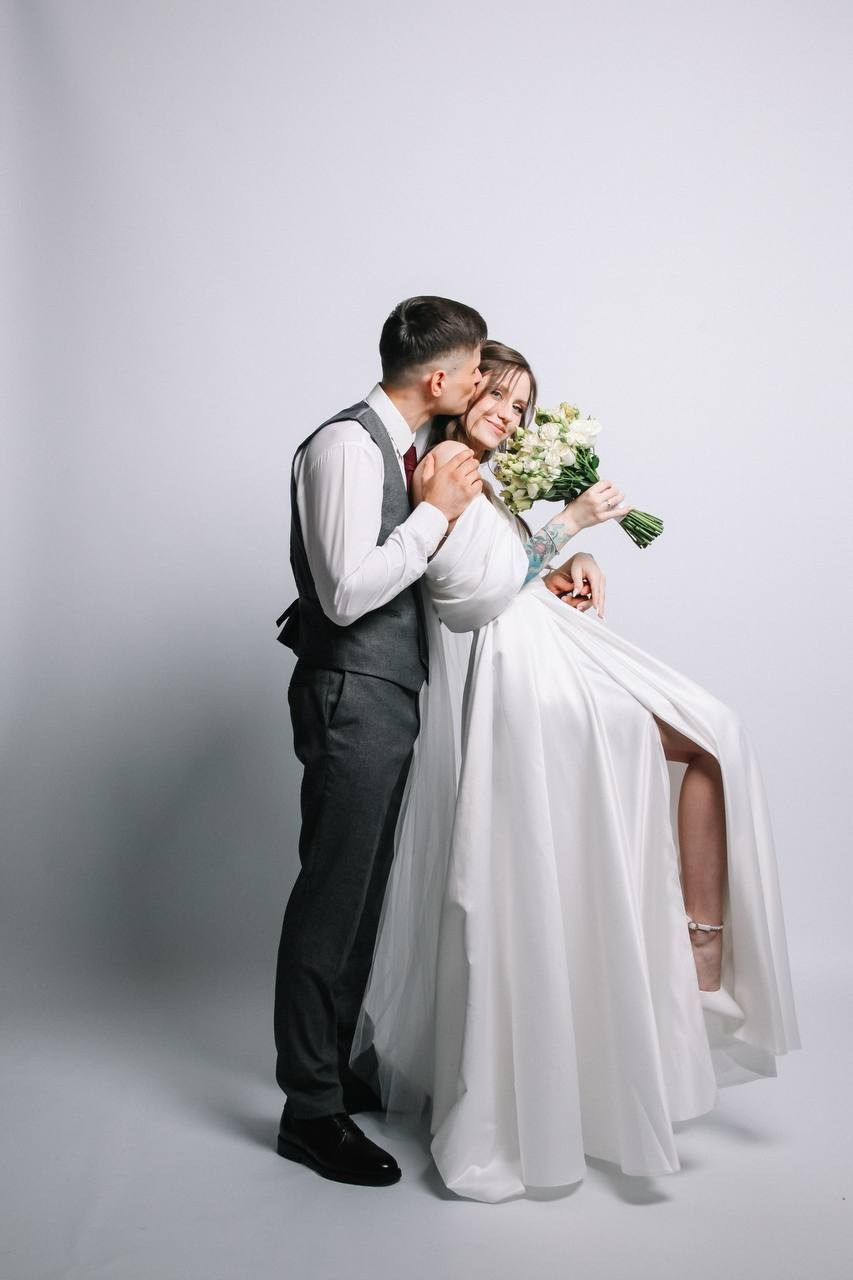 Свадебная фотосессия. Автопортретная фотостудия «MySelf» в Самаре