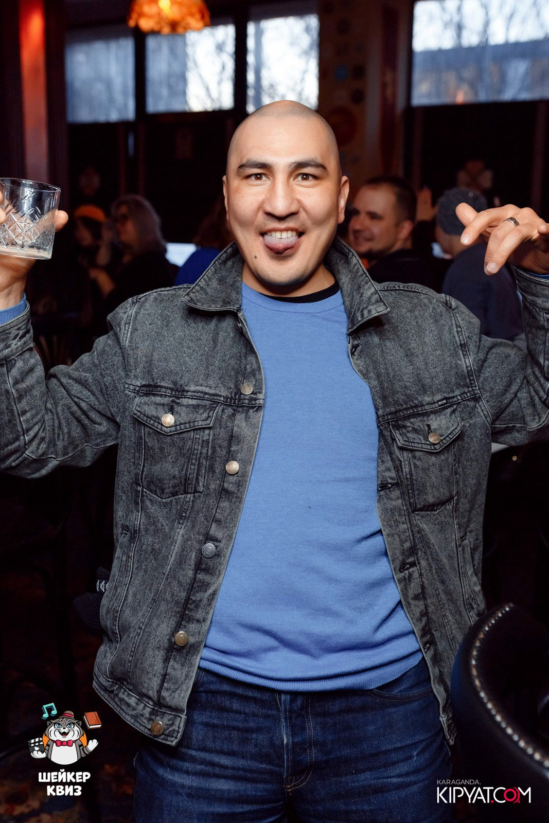 Шейкер Квиз. Кипятком Караганда