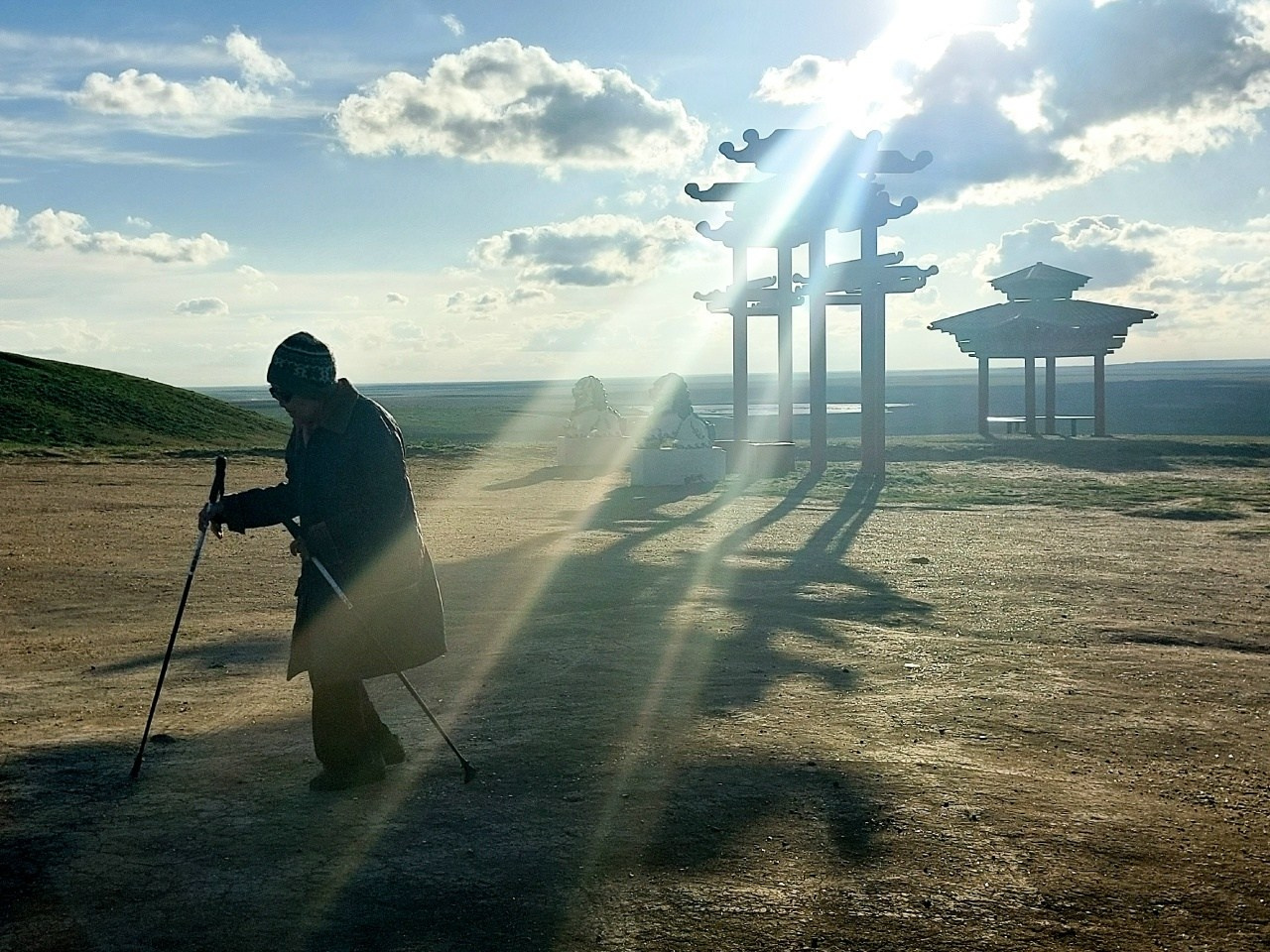 Kalmykia. The only Buddhist republic in Europe. Travel photographer Max Muze