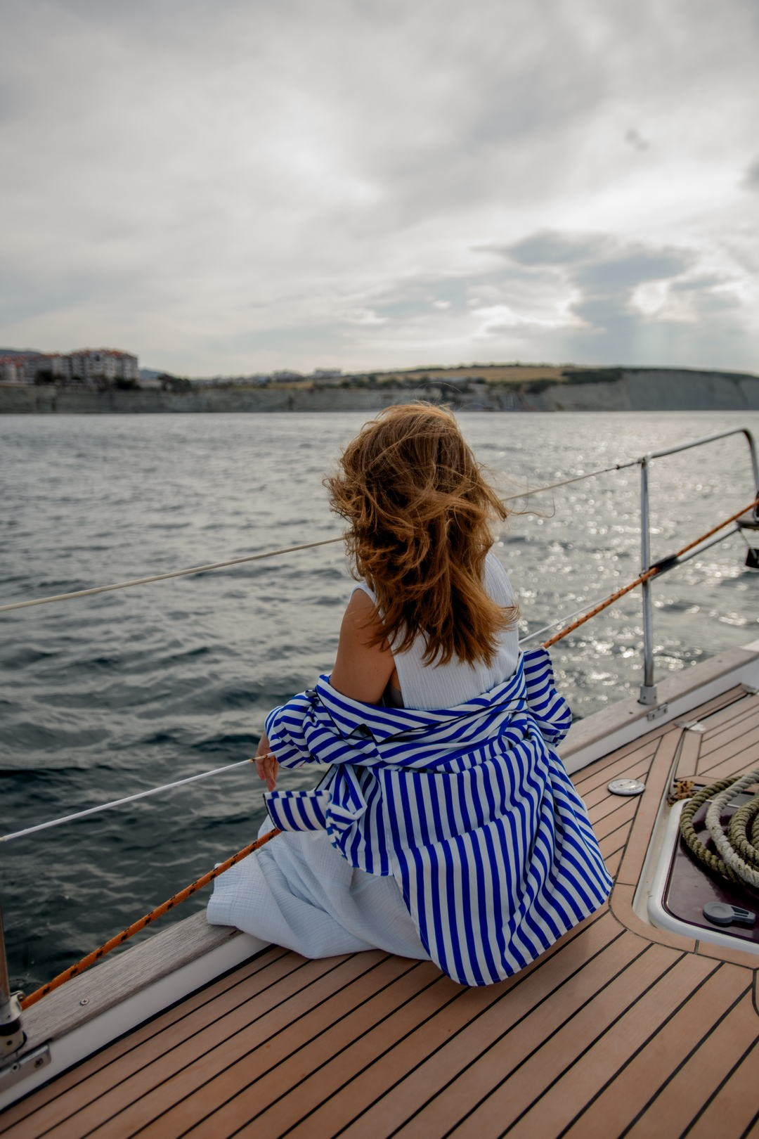 Девичник на яхте в Геленджике — фотограф Жанна Шестопалова
