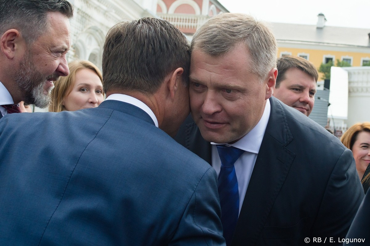 Губернатор Астраханской области Игорь Юрьевич Бабушкин 