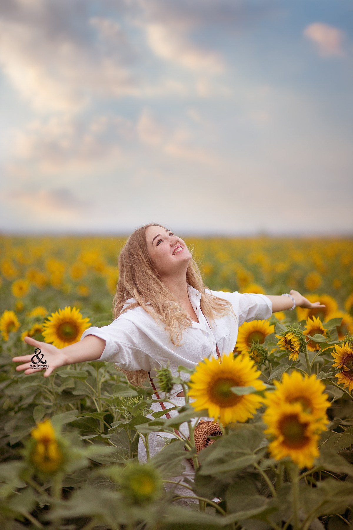 Индивидуальная фотосессия в Самаре. Фотограф новорожденных в Самаре Марья Андерсен
