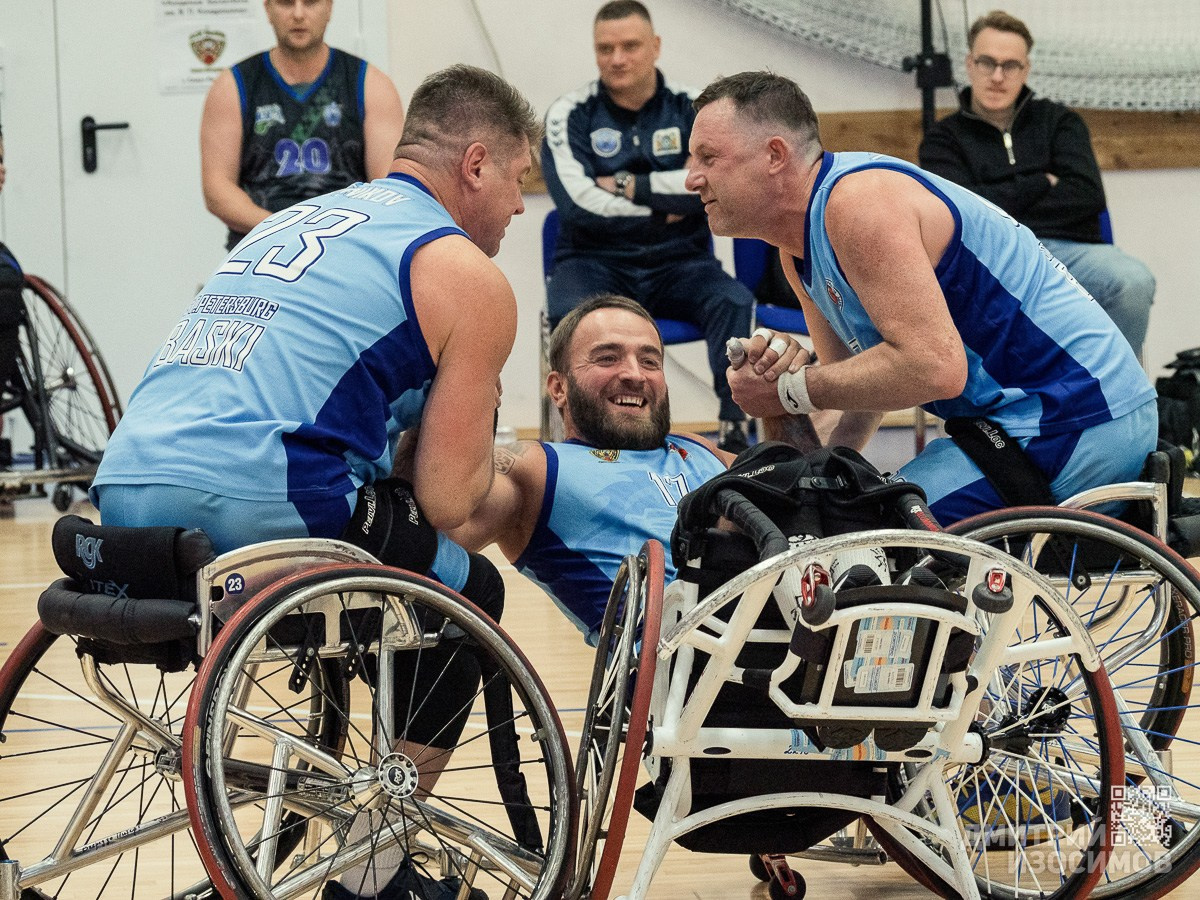 Баскетбол ВОИ