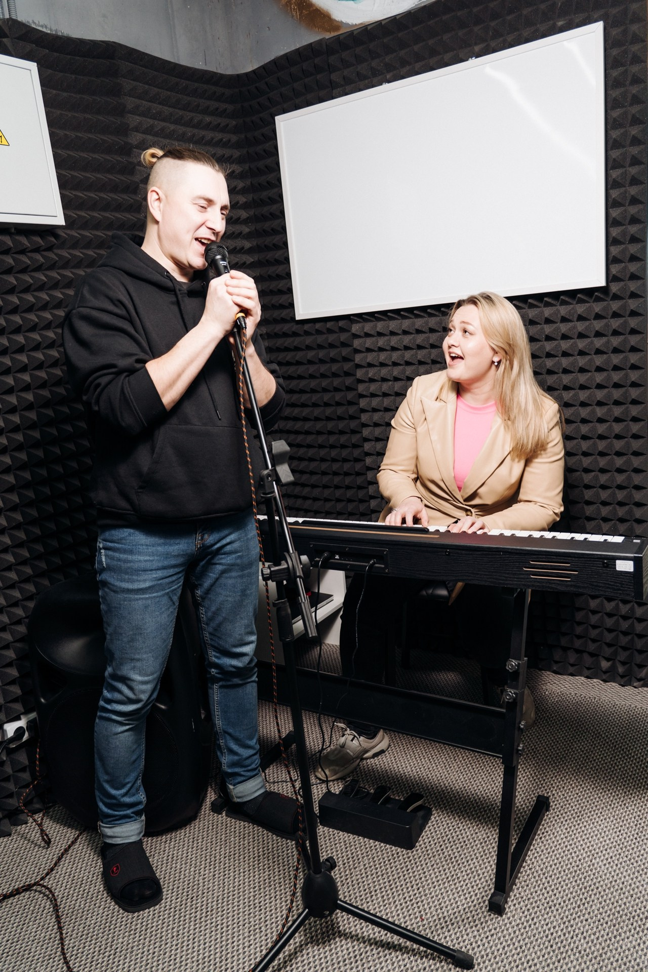 Музыкальяная студия | Интерьер. Репортажный фотограф Санкт-Петербург