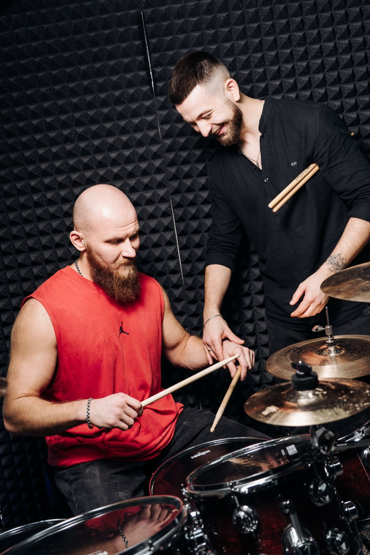 Музыкальяная студия | Интерьер. Репортажный фотограф Санкт-Петербург